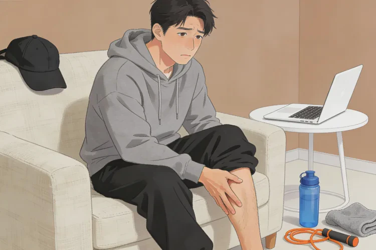 男生小腿上偶尔起湿疹能治愈吗(图1)