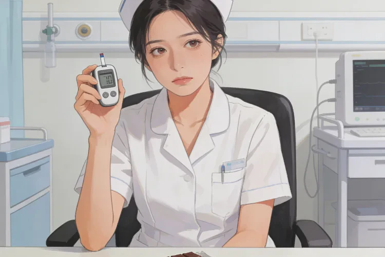 29岁晚餐血糖20.8是怎么回事(图2)