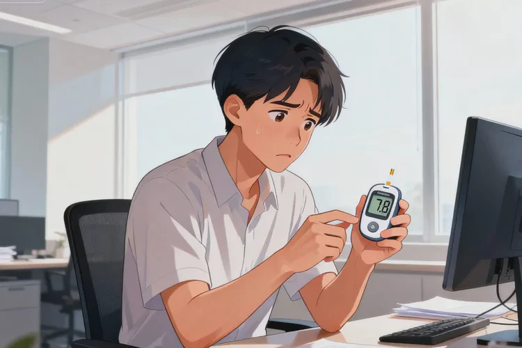 29岁中餐血糖12点1是怎么回事(图1)