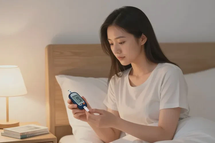 28岁睡前血糖9点4是怎么回事(图4)