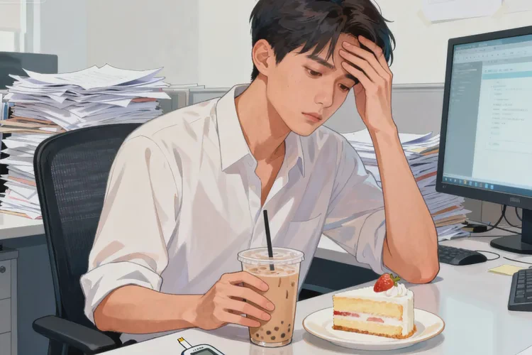 29岁餐后血糖29.2是怎么回事(图1)