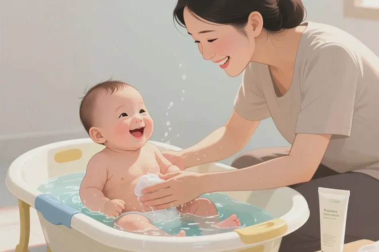 婴幼儿肚子上偶尔起湿疹能不能治愈(图3)
