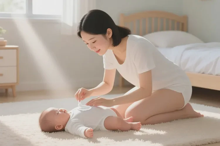 幼儿肚子有湿疹能治愈吗(图1)