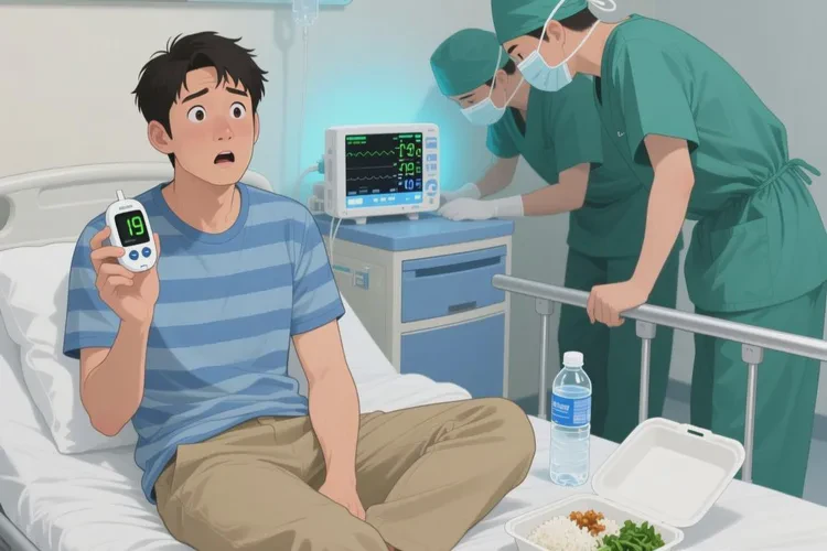 29岁晚餐血糖20点6是怎么回事(图1)