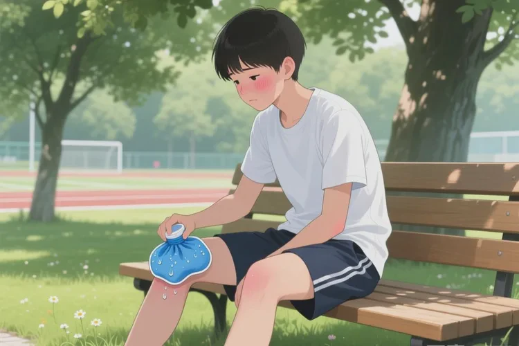 中学生大腿出现湿疹能治愈吗(图2)