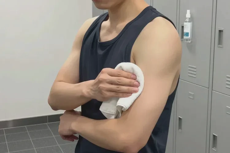 男生四肢偶尔长湿疹能治愈吗(图2)