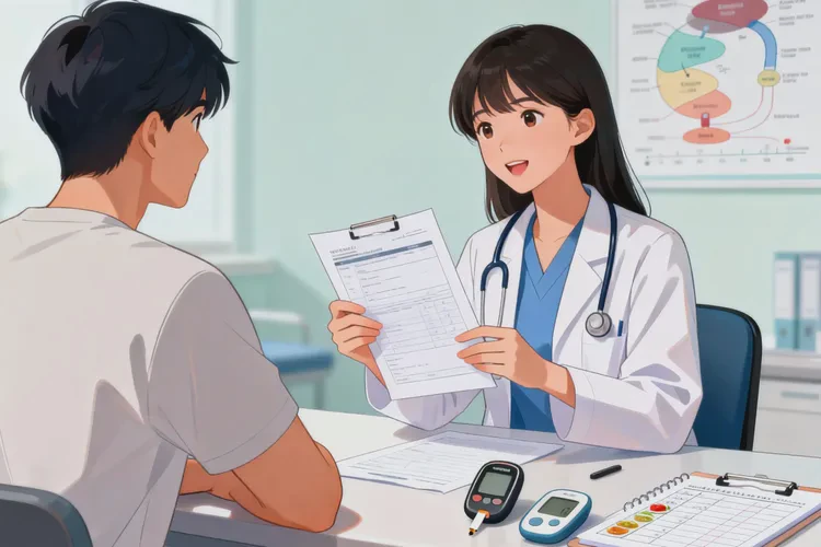 29岁中餐血糖16点7是怎么回事(图2)