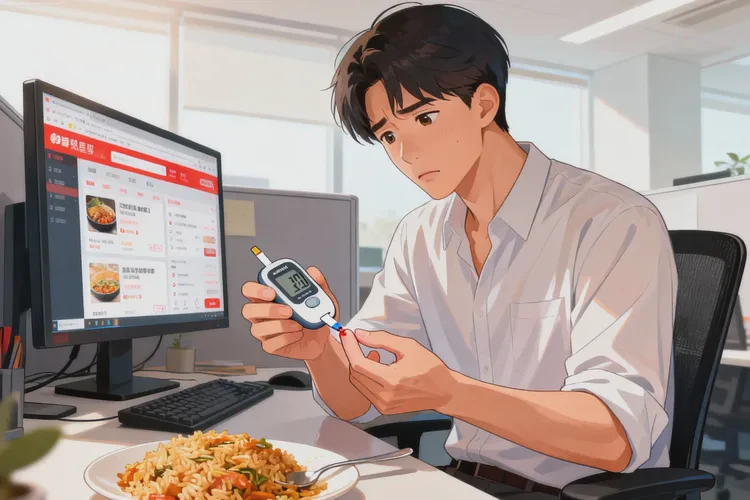 29岁中餐血糖11点2是怎么回事(图1)