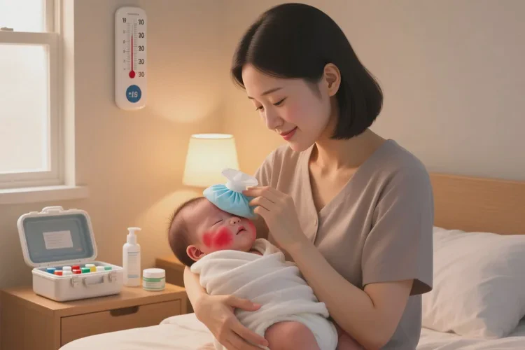 婴幼儿身上容易起湿疹能不能治愈(图1)