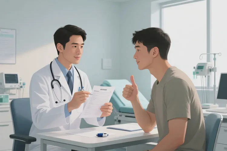 29岁中餐血糖3点2是怎么回事(图2)