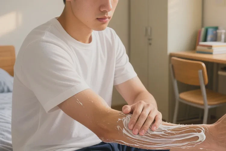 大学生屁股上有湿疹能治愈吗(图2)