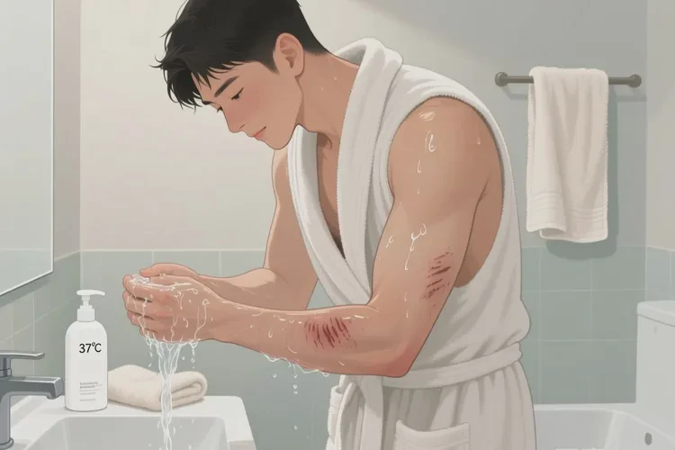 男性手臂起湿疹能治愈吗(图4)