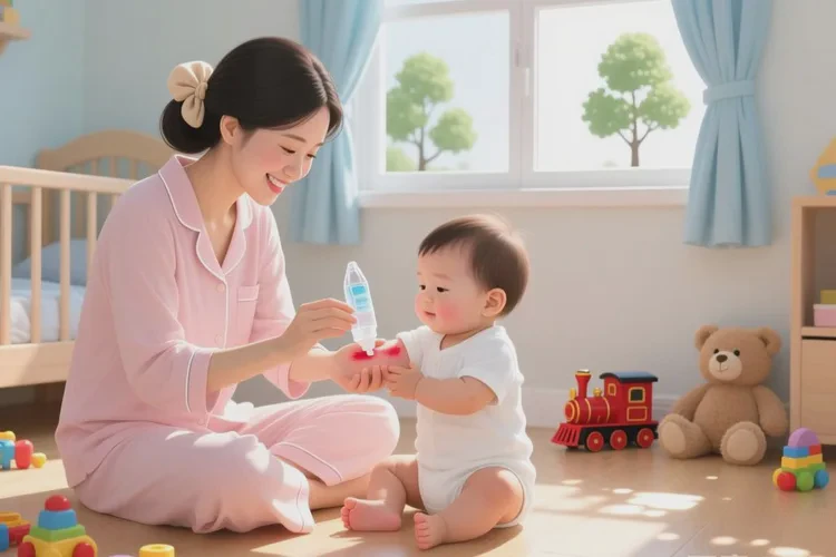 幼儿手臂经常长湿疹能治愈吗(图1)