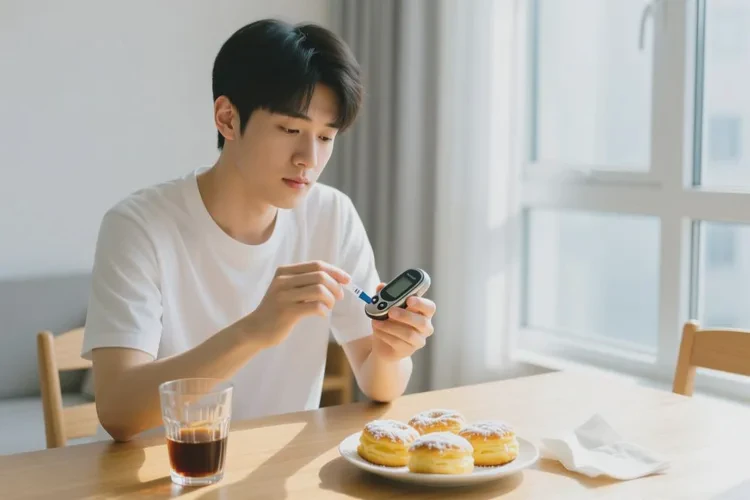 28岁下午血糖29.8是怎么回事(图1)