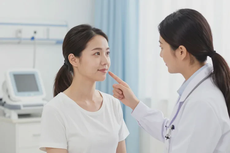 女人面部经常长湿疹能治愈吗(图1)