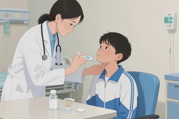 青少年脖子上出现湿疹能治愈吗(图2)