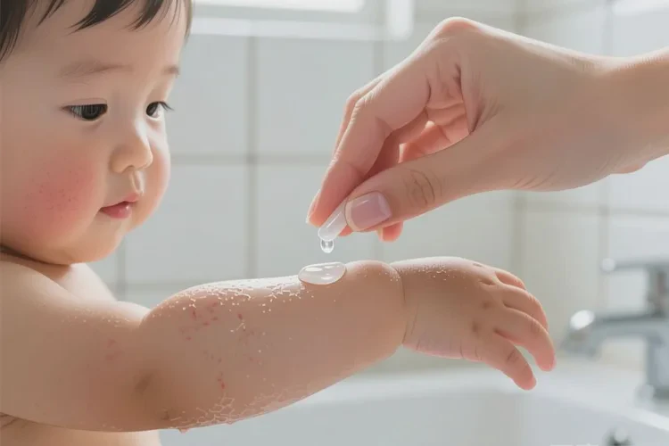 幼儿四肢起湿疹能治愈吗(图2)