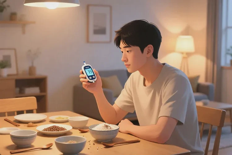 29岁晚餐血糖10.7是怎么回事(图1)