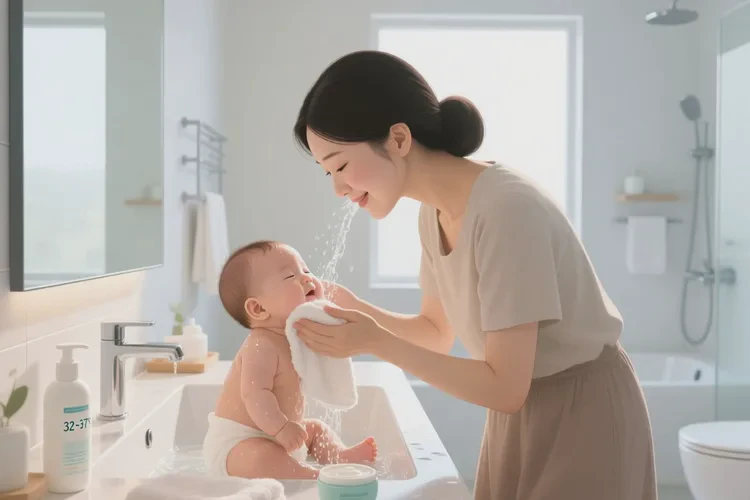 宝宝面部起湿疹能不能治愈(图2)