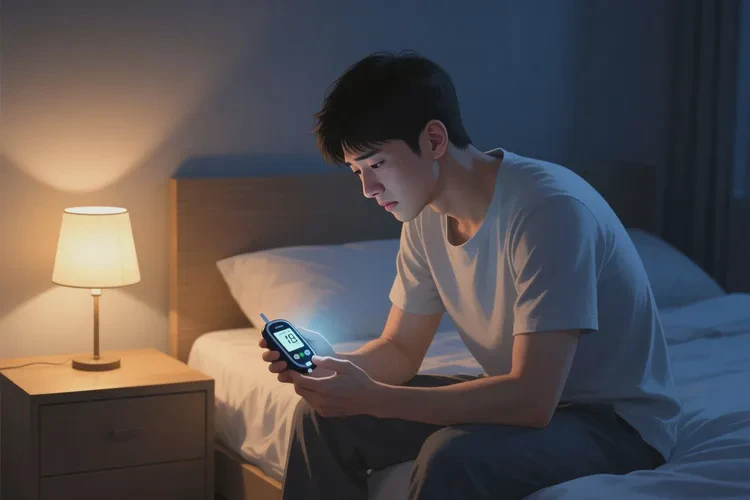 28岁晚上血糖28.1是怎么回事(图1)