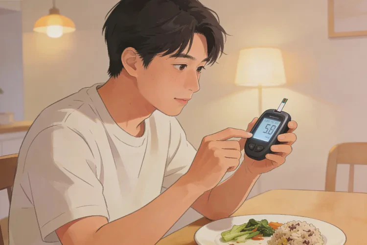 29岁晚餐血糖5.5是怎么回事(图1)