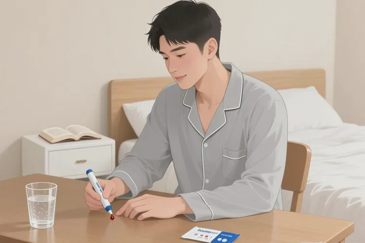 29岁早上空腹血糖27.8是怎么回事(图1)