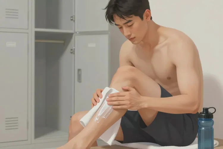 男人小腿上经常起湿疹能治愈吗(图1)