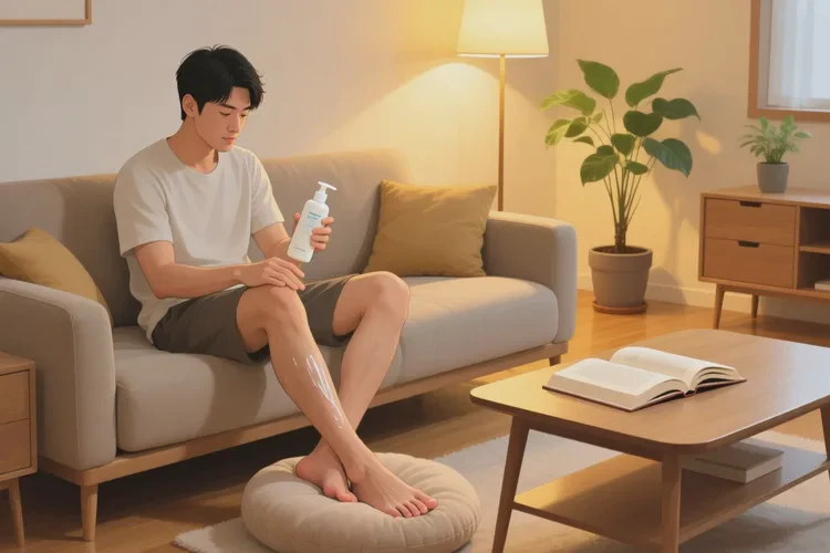 男人脚上偶尔起湿疹能治愈吗(图3)