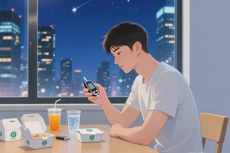 29岁中餐血糖16点5是怎么回事(图1)