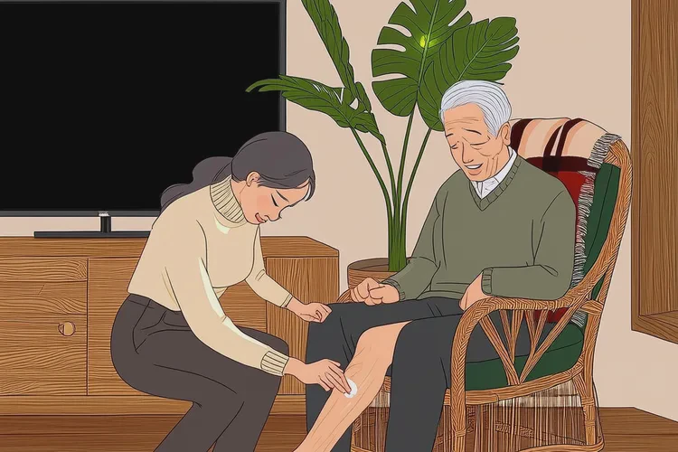 老年人小腿偶尔长湿疹能治愈吗(图3)