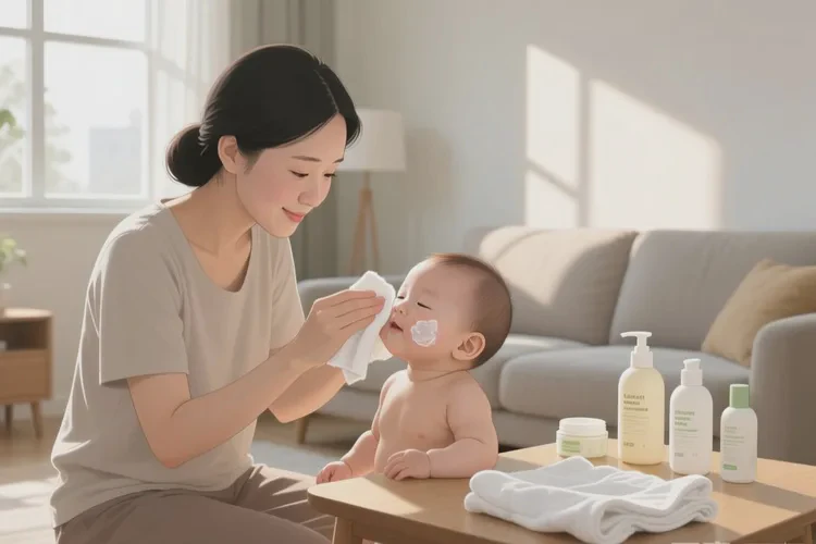 幼儿脸上出湿疹能治愈吗(图4)