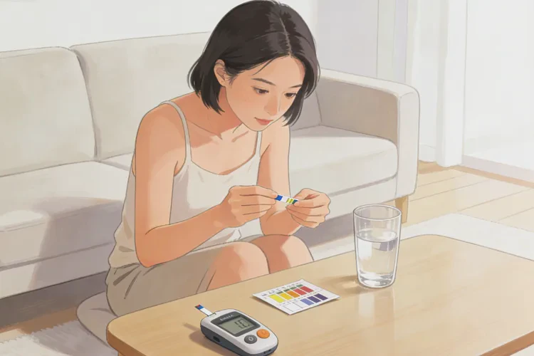 29岁晚餐血糖23.1是怎么回事(图2)