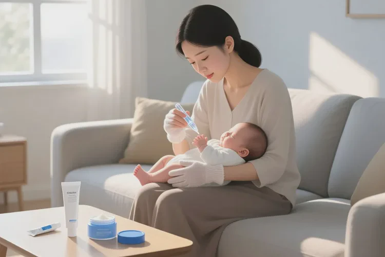 宝宝手上有湿疹能不能治愈(图3)