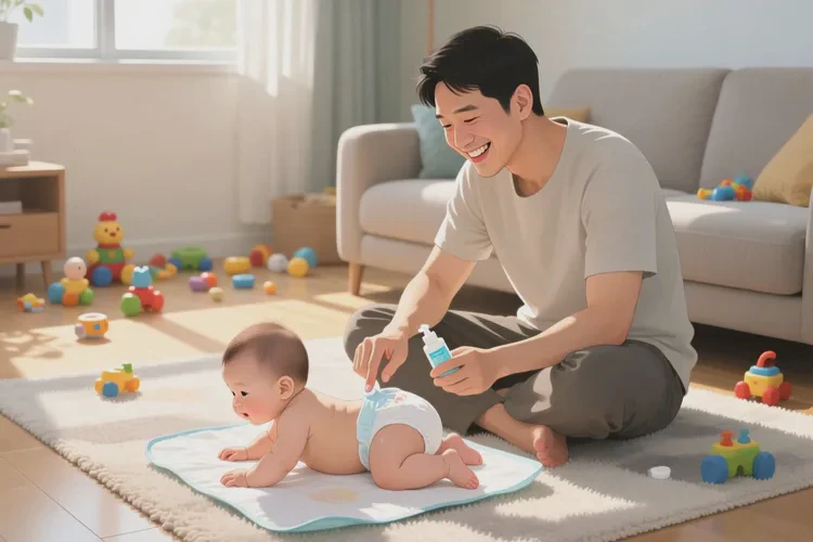 新生儿屁股上有湿疹能治愈吗(图2)