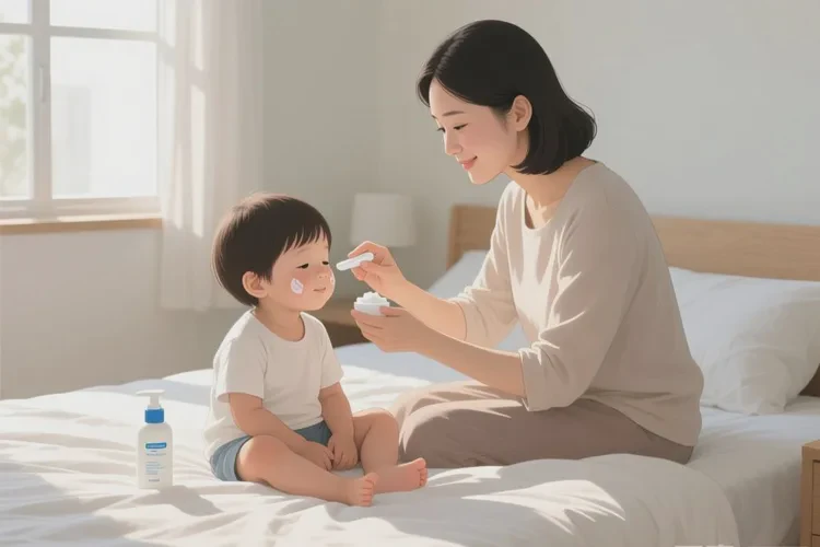 小孩四肢偶尔长湿疹能不能治愈(图1)