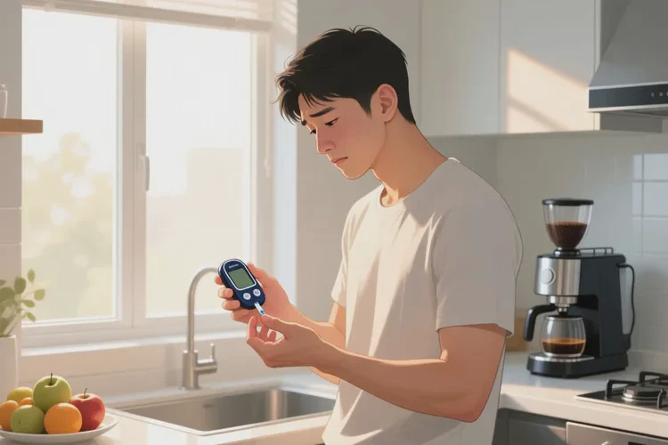 29岁早餐血糖8点6是怎么回事(图1)