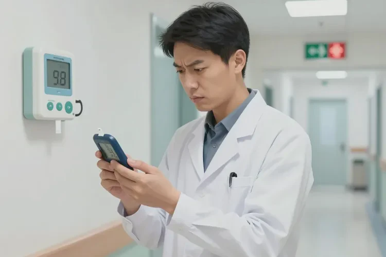 28岁下午血糖12点5是怎么回事(图1)