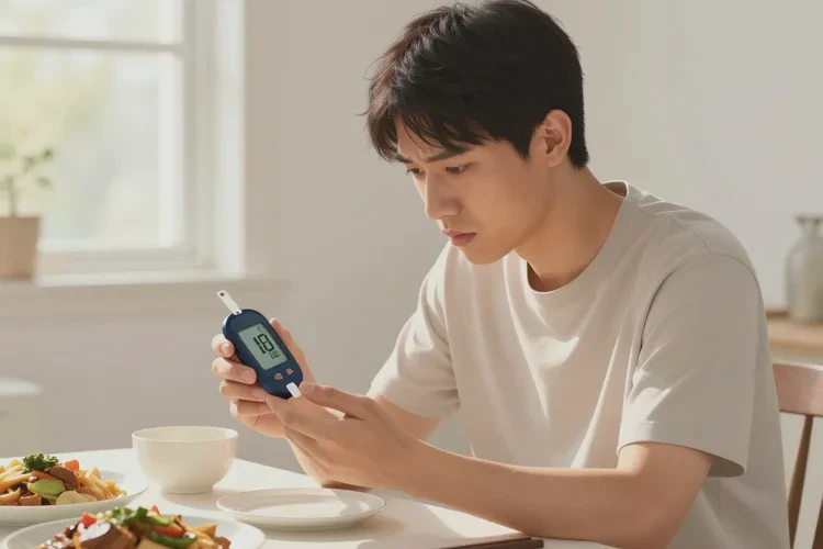 29岁中餐血糖27.1是怎么回事(图1)