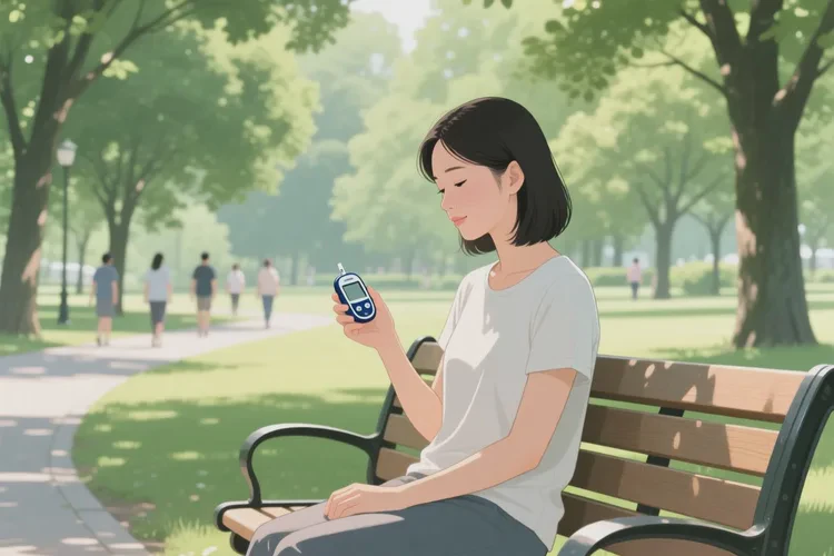 29岁晚餐血糖4点2是怎么回事(图4)