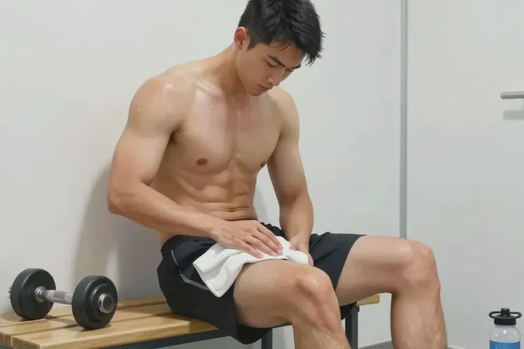 男性大腿上偶尔长湿疹能治愈吗(图4)