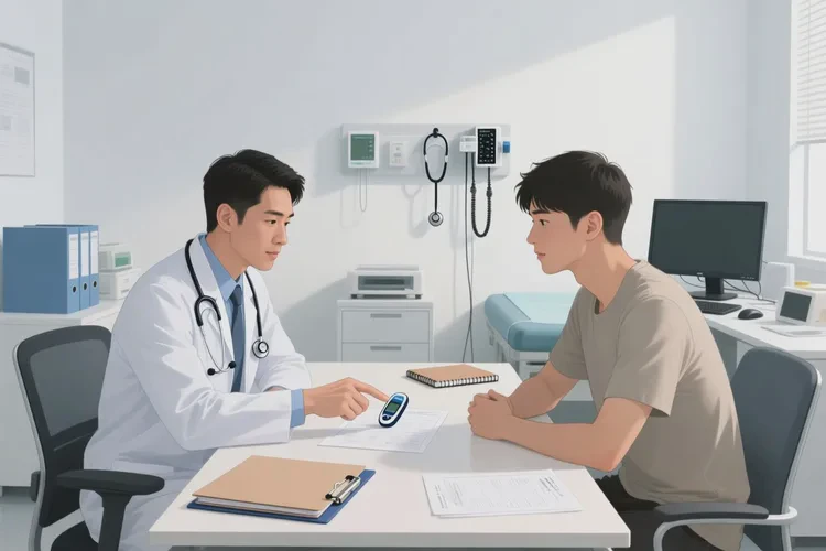 29岁早餐血糖9点8是怎么回事(图3)