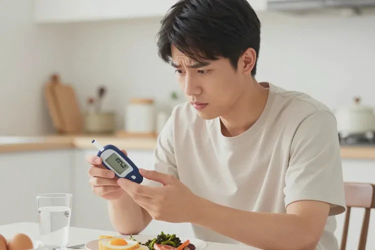 29岁早餐血糖7.9是怎么回事(图1)