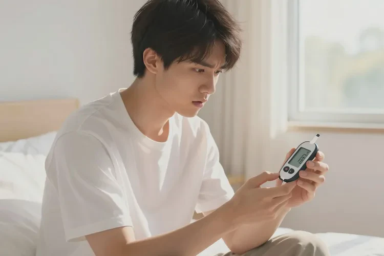 29岁早上血糖28.6是怎么回事(图1)