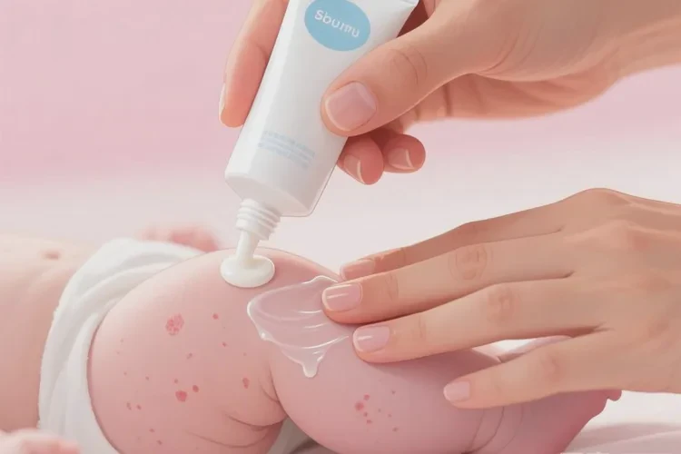 新生儿大腿出现湿疹可以治愈吗(图2)