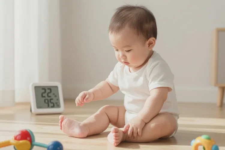 婴儿小腿上容易起湿疹能不能治愈(图2)