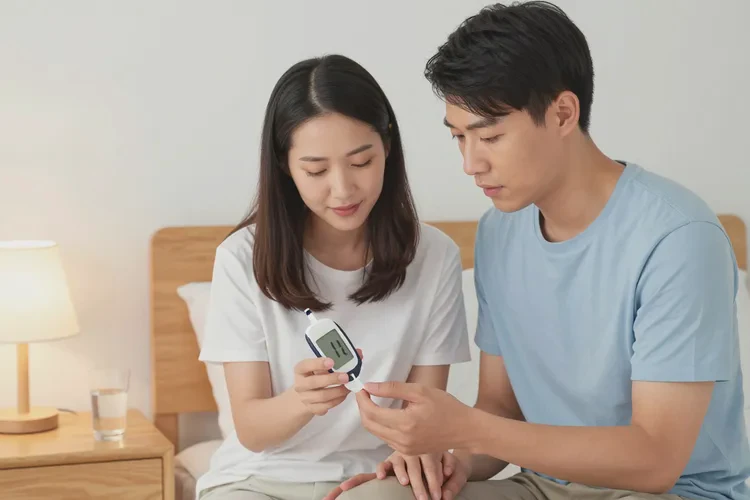 29岁中餐血糖26.4是怎么回事(图4)