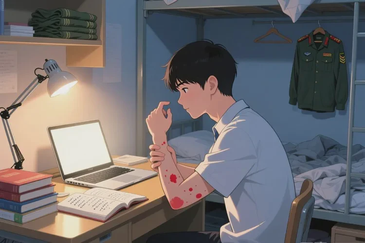 大学生全身容易长湿疹能治愈吗(图1)