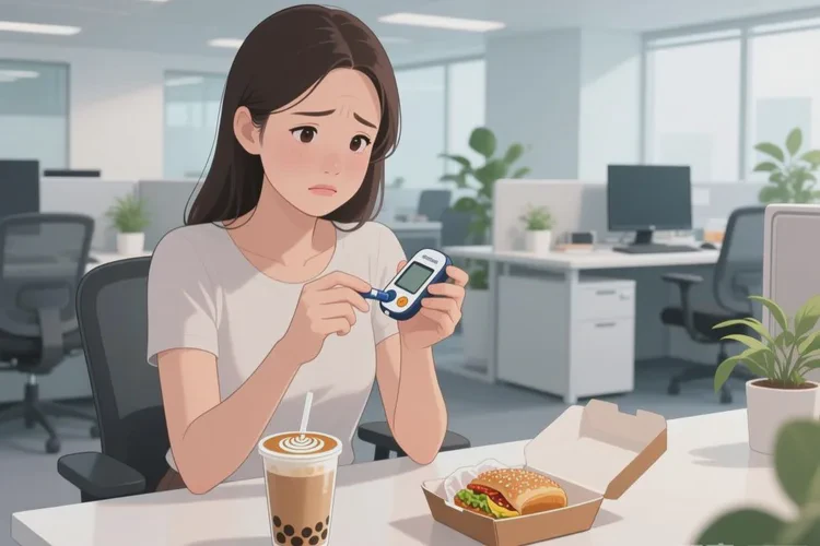 29岁中餐血糖12点8是怎么回事(图1)