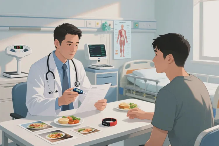 29岁晚餐血糖18点4是怎么回事(图4)