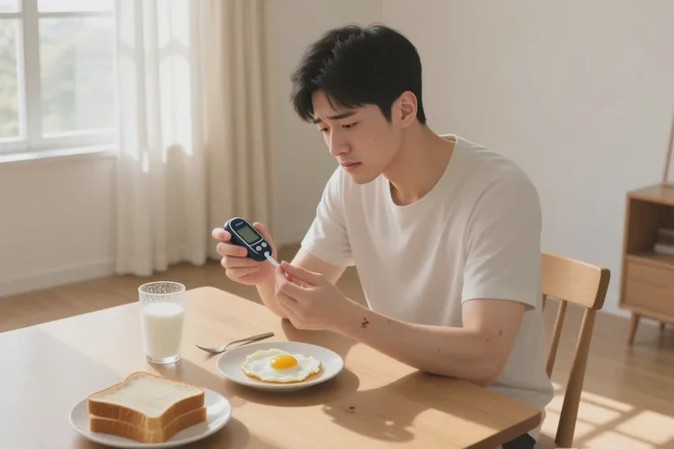 29岁早餐血糖25.0是怎么回事(图1)